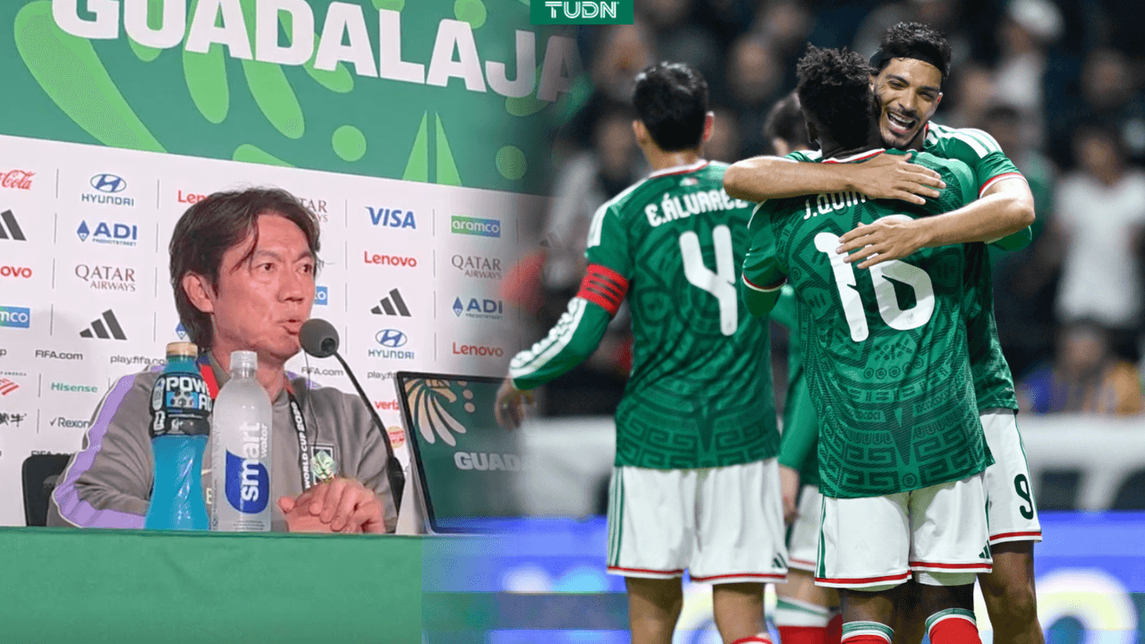 Corea se rinde ante México: “Es una potencia futbolística”.