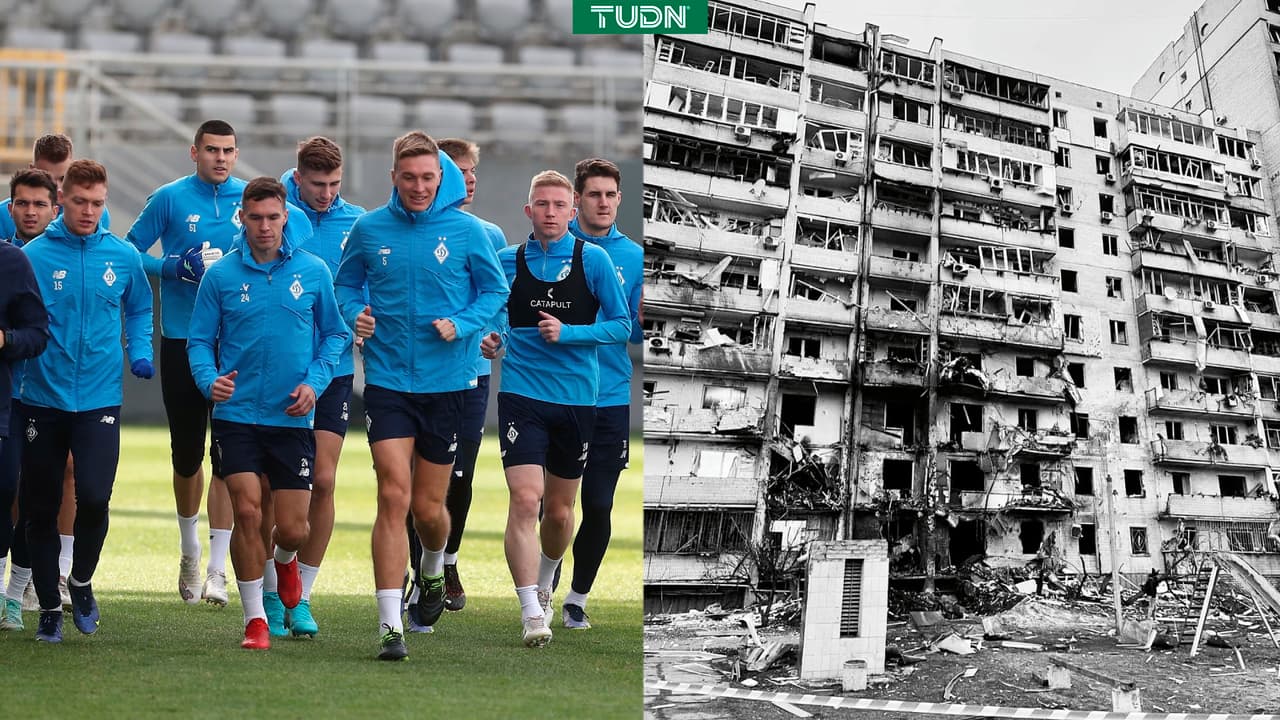 Club Dinamo de Kiev llama 'terrorista' a Vladimir Putin