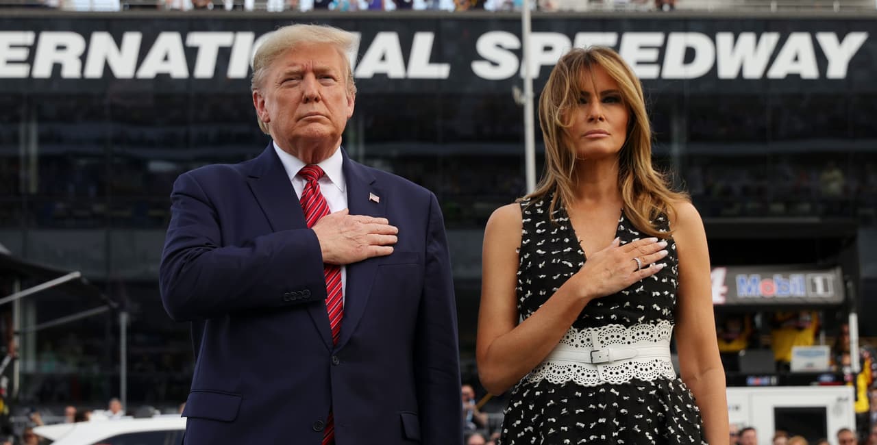 Donald Trump sugiere que los Juegos Olímpicos sean aplazados