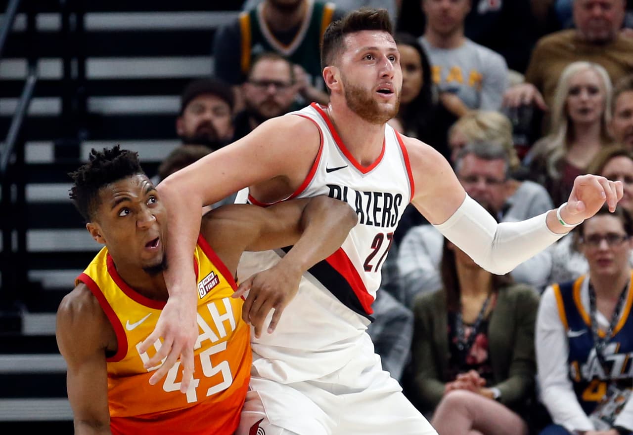 Jusuf Nurkic, pívot de los Blazers, anunció que su abuela murió de COVID-19