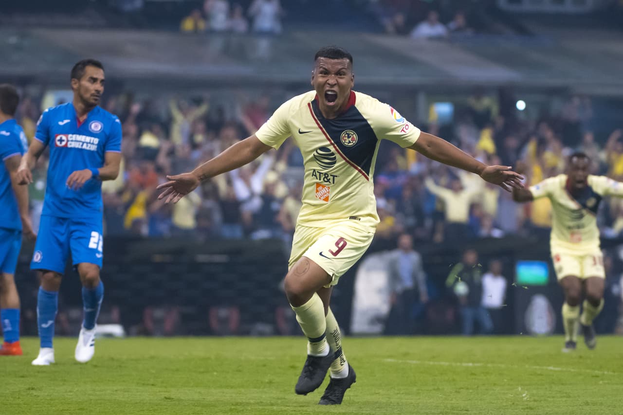 Y segundos antes de que el primer tiempo expirara, un balde de agua helada en la espalda para La Máquina.