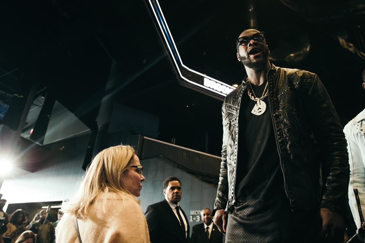 Deontay 'The Bronze Bomber' Wilder vs. Dominic 'Trouble' Breazeale