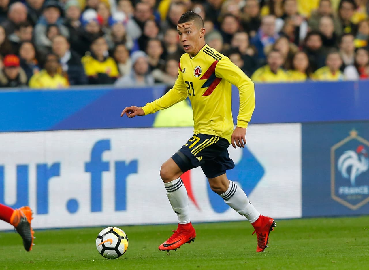 Matheus Uribe (América) - el mediocampista de las Águilas fue titular con Colombia en los dos partidos. Contra los franceses fue partido completo, mientras que ante Australia sumó 70 minutos.