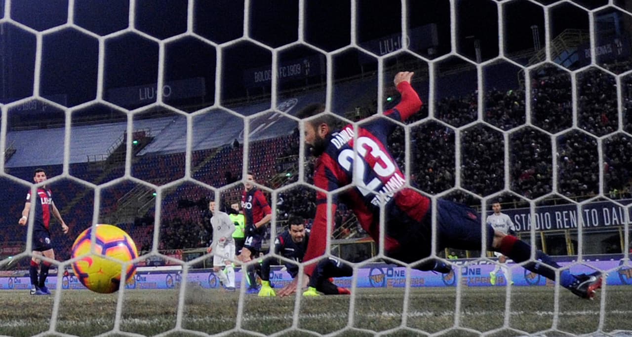 El primer gol del año para la Juve lo anotó en el partido a los nueve minutos Federico Bernardeschi.