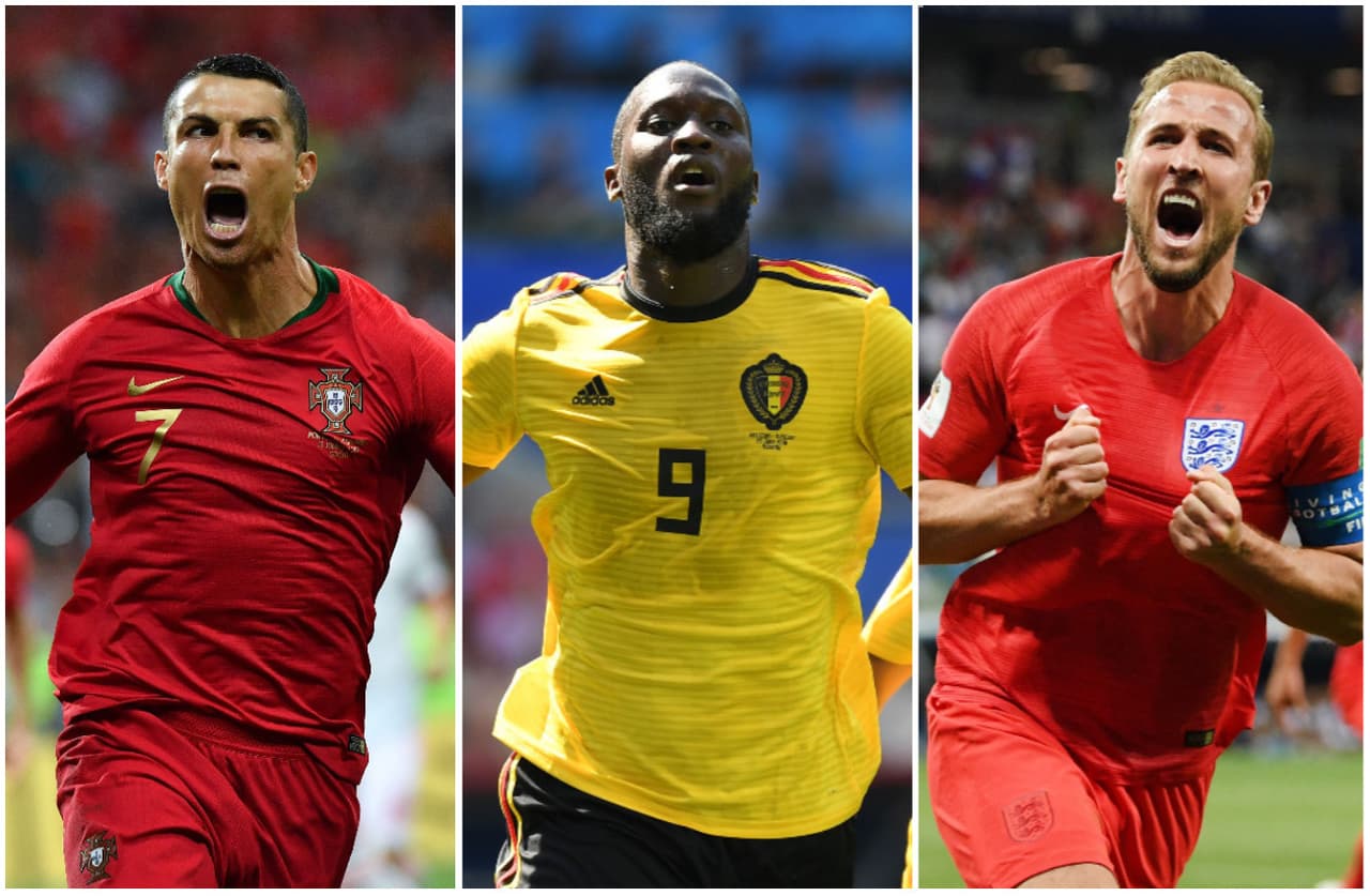 Kane, Lukaku y Ronaldo amenazan la marca de goles de los Mundiales recientes