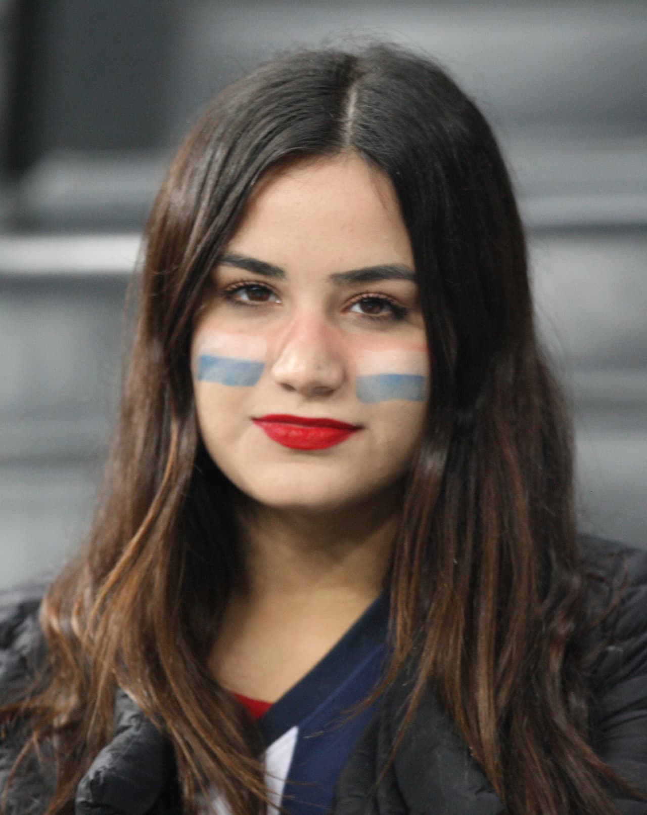 Este es el ambiente que hubo momentos antes del silbatazo inicial en el choque de Liguilla entre Monterrey y Santos Laguna.