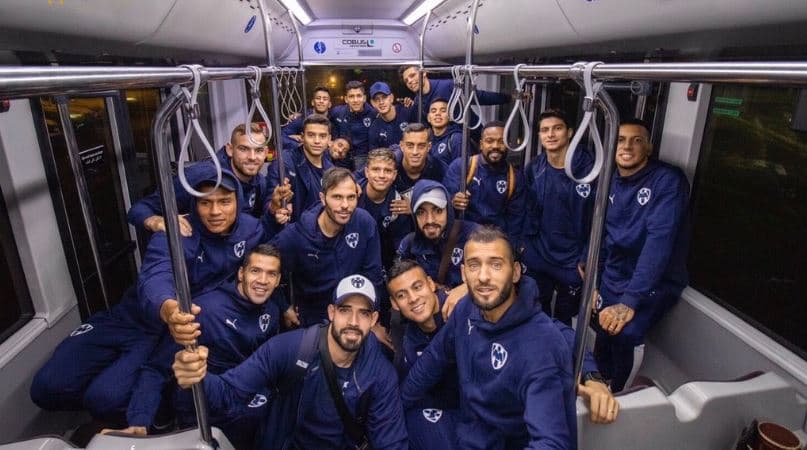 Monterrey ya está en tierras mundialistas