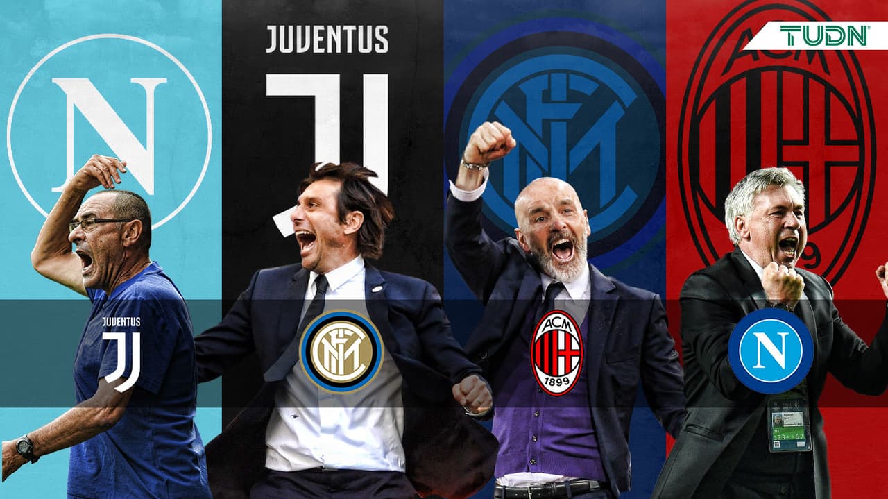 Pioli completa el rompecabezas de técnicos en la Serie A