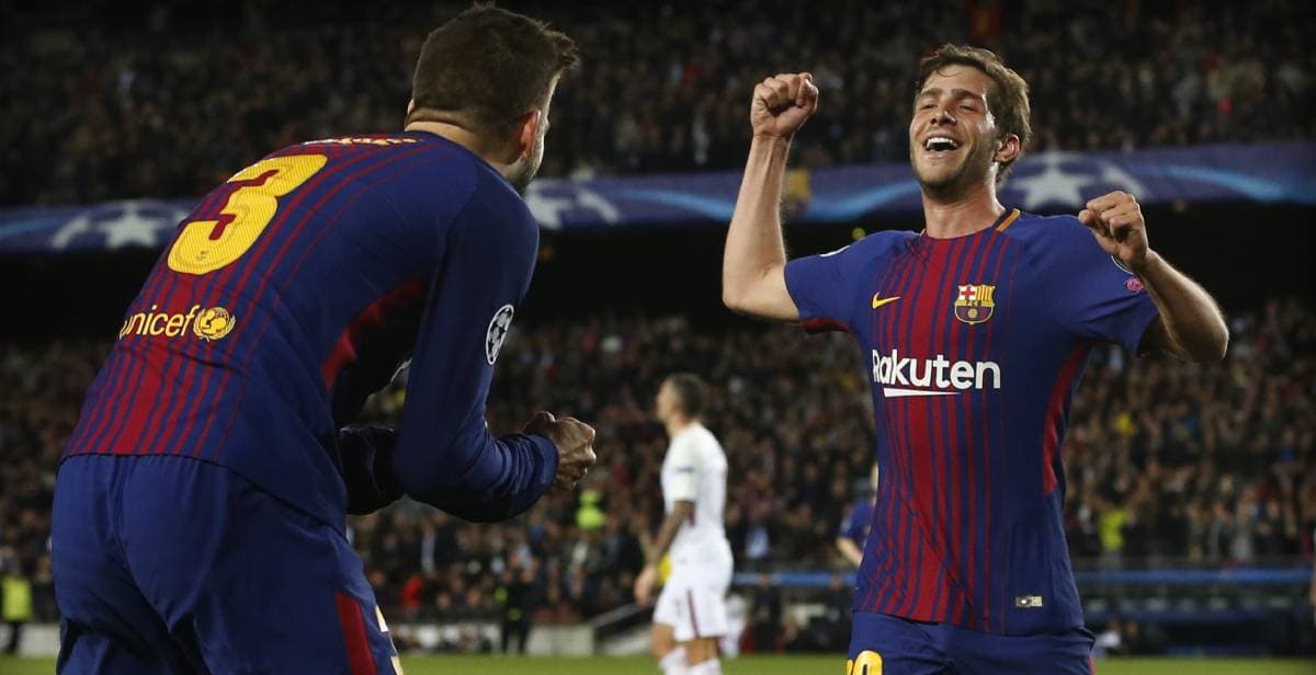 Koeman sigue sin poder contar con Piqué y Sergi Roberto