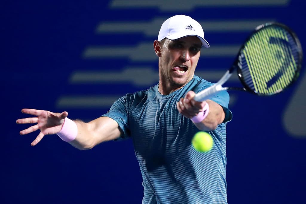 El alemán Mischa Zverev trató de oponer resistencia, particularmente en algunos puntos del partido pero no alcanzó ese buen esfuerzo.