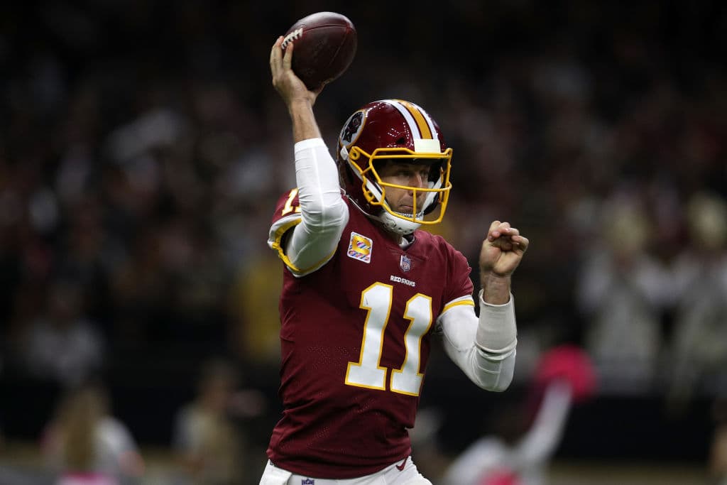 <b>15) Washington Redskins (2-2)</b>. La derrota del lunes por la noche hizo ver muy mal a los Redskins y la lesión de Adrian Peterson empeora las cosas. Al menos atestiguaron historia de primera mano.