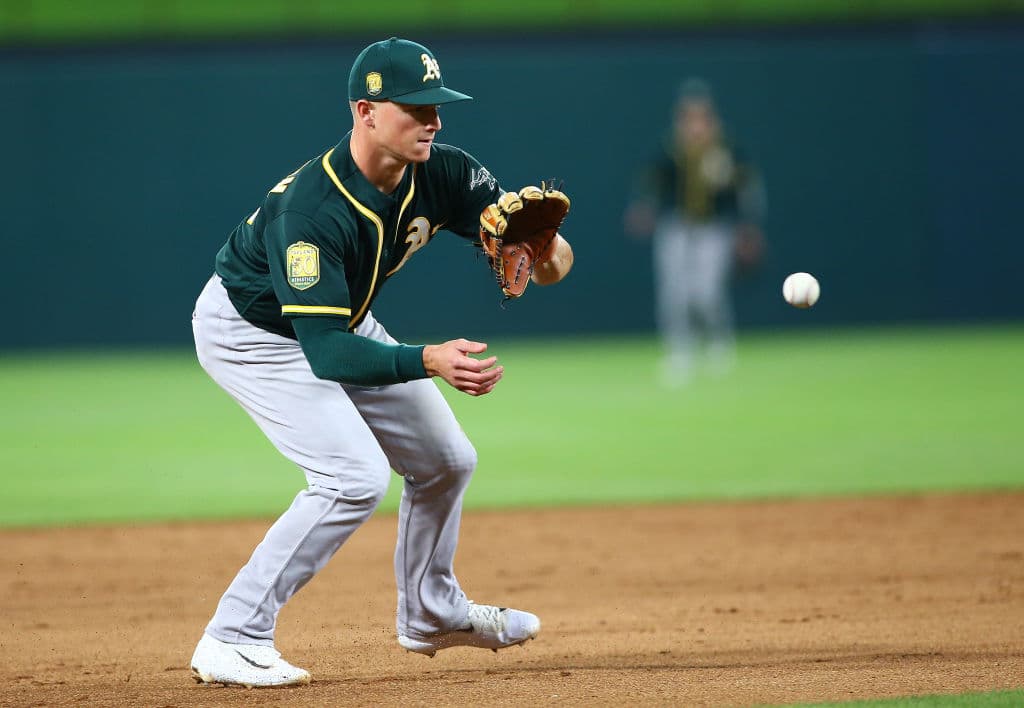 <b>Tercera Base: Matt Chapman (Oakland Athletics)</b>. Es su primer galardón pero lo lleva por partida doble, en el premio individual y en el general. Además se llevó también el Guante de Oro en la antesala.