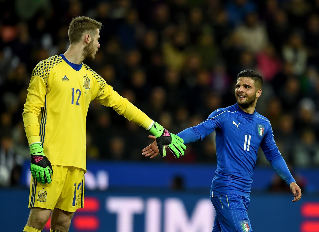 Al final ambos equipos se fueron con una sonrisa tras el buen espectáculo en Italia aunque la 'Nazionale' hizo más méritos para llevarse el triunfo ante una España fuera de forma.