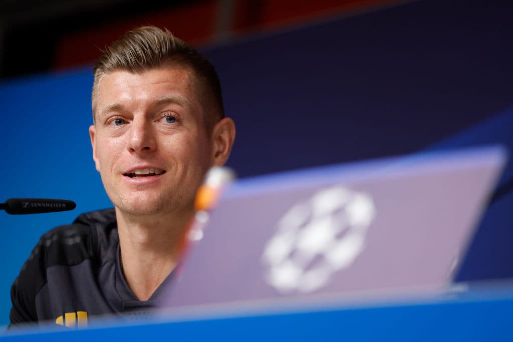Toni Kroos habla de su futuro con el Madrid y posible regreso a su selección
