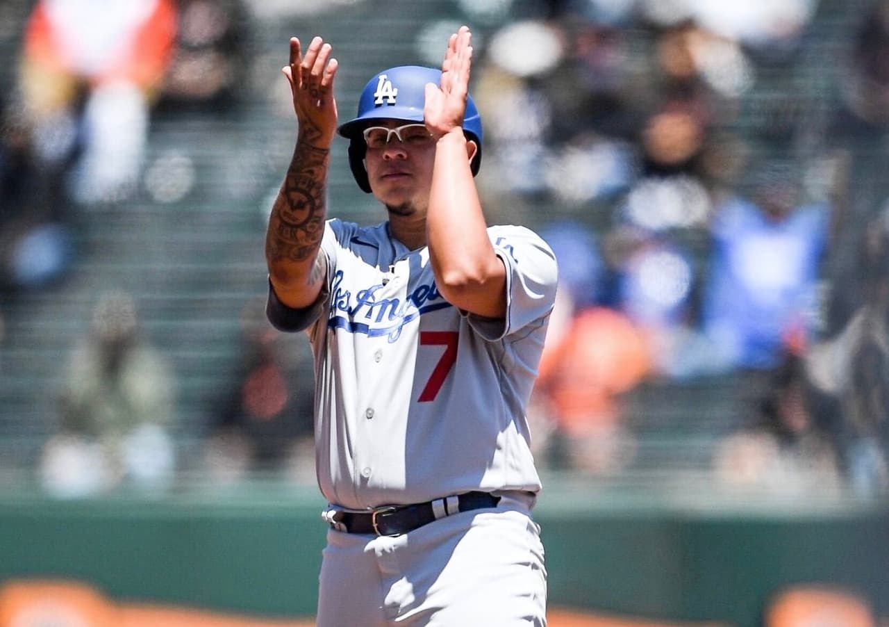 Julio Urías cumple actuación memorable con los Dodgers