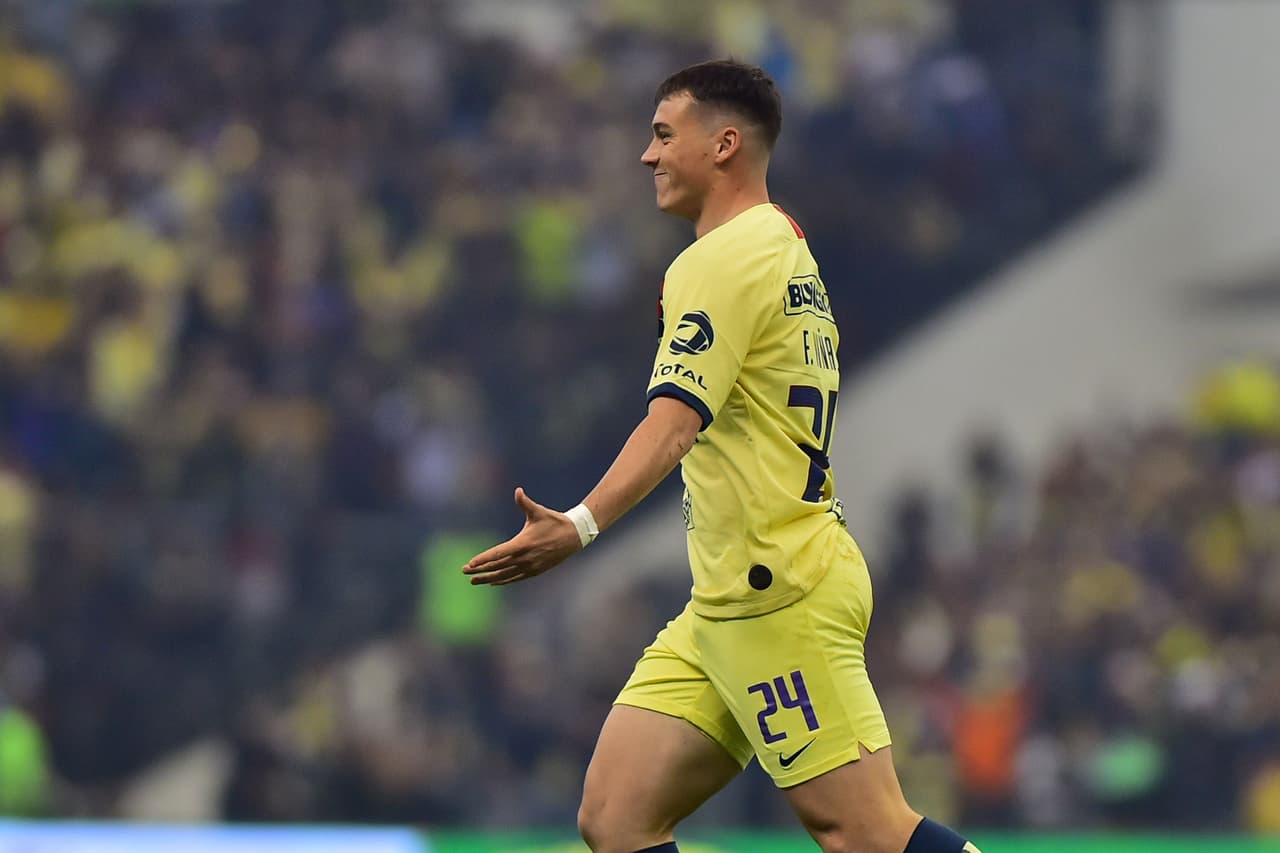 La actitud positiva de Viñas le ha caracterizado desde que juega para las Águilas.