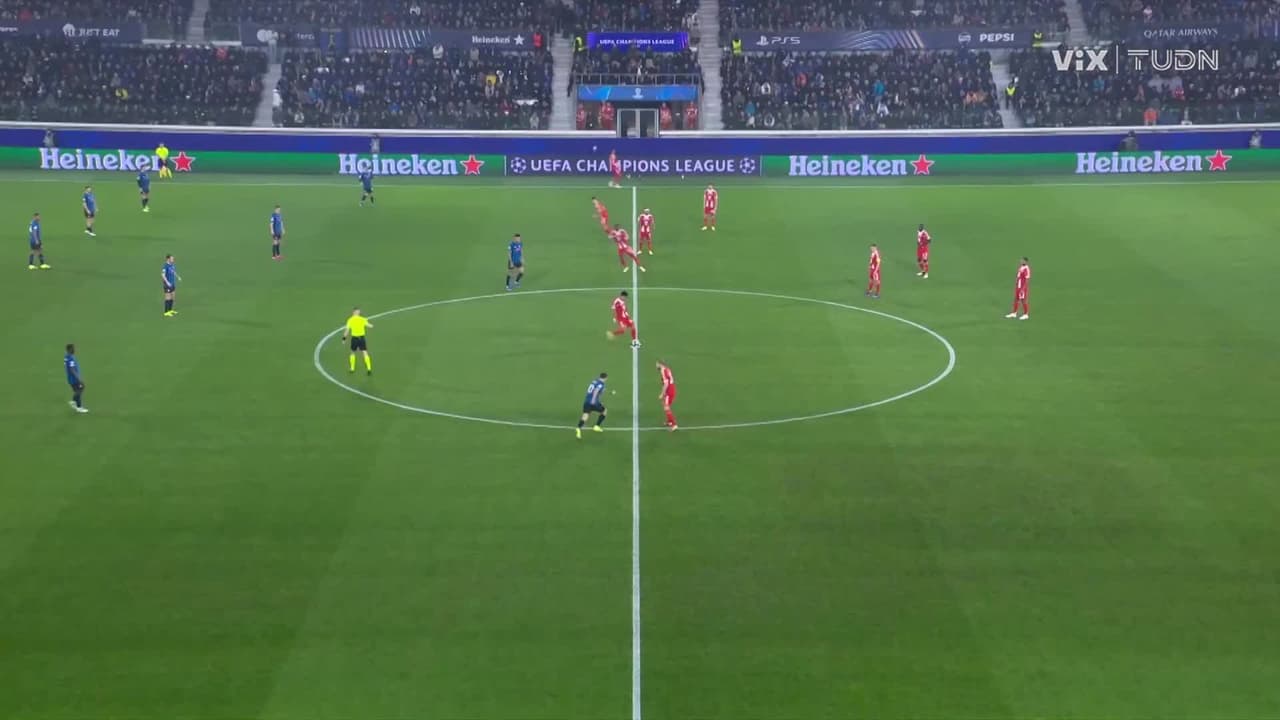 ¡Inicia el partido! Atalanta vs Bayern Múnich, en directo aquí