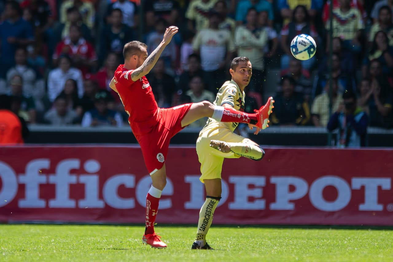 El Toluca recibe al América en el Infierno por la cuarta fecha del Apertura 2019.