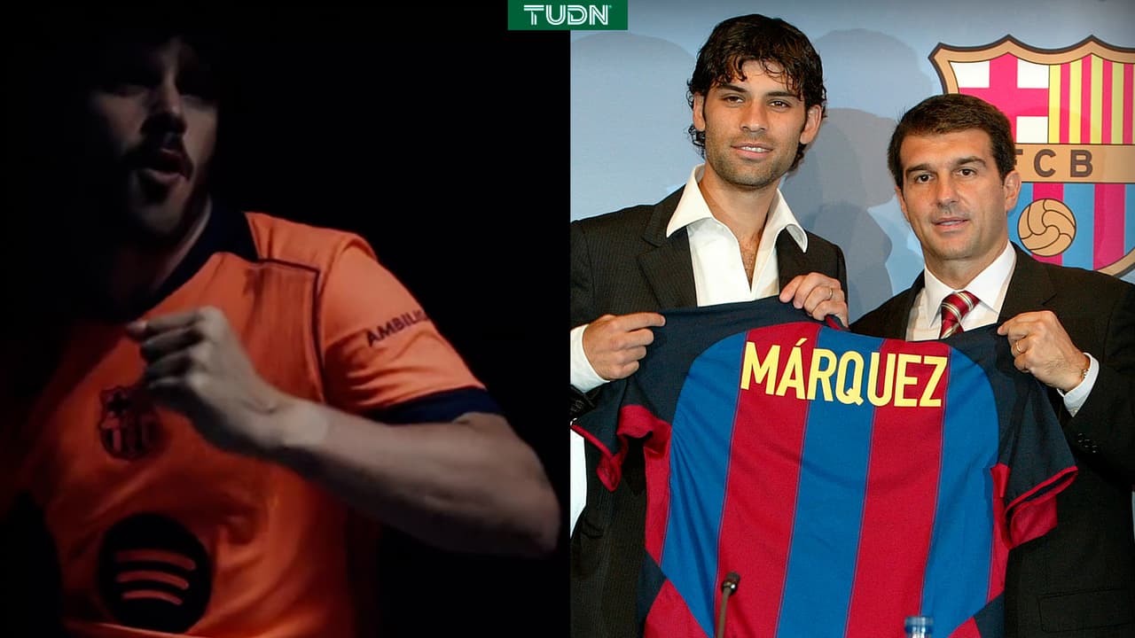 ¡Lo llevan en el corazón! Barcelona sorprende a Rafa Márquez 
