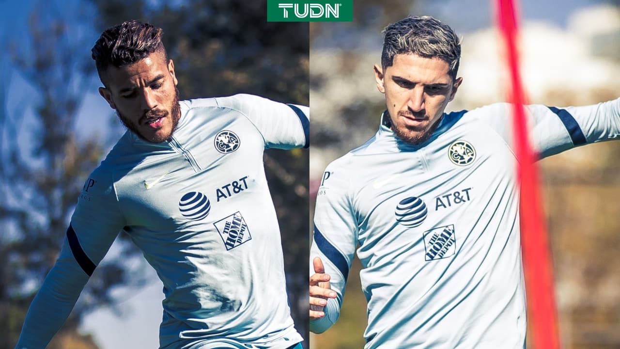 ¿Debutarán Valdés y Jonathan con América ante Puebla?