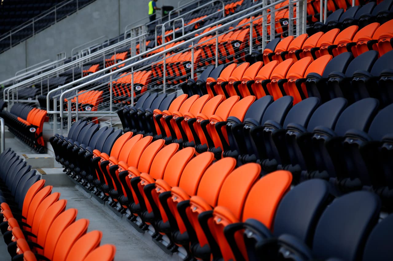 Las butacas del TQL Stadium.