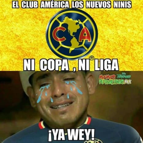 Memes semifinales Apertura 2017