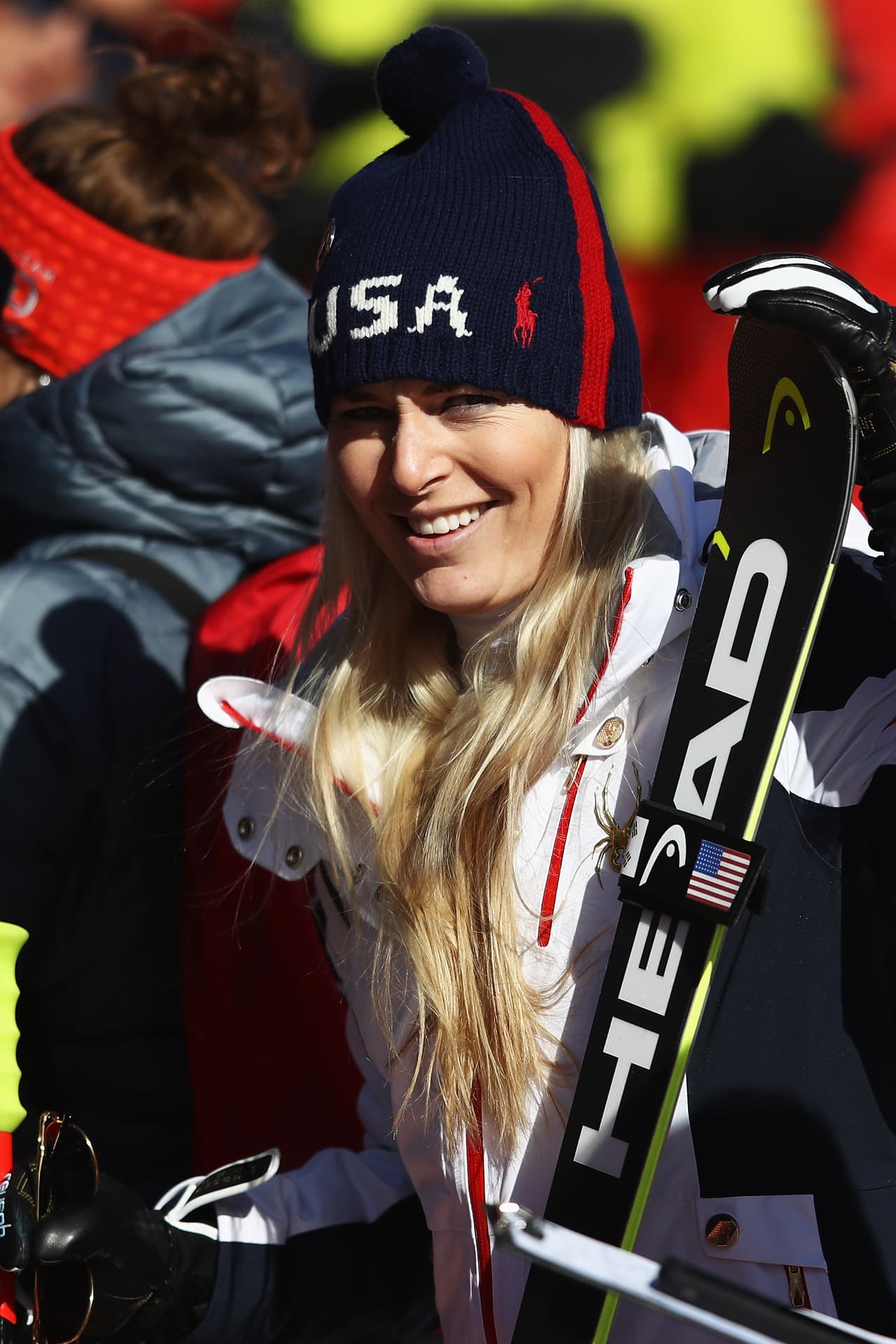 Y es que la esquiadora, una de las mejores del mundo, se perdió los Juegos Olímpicos de Sochi 2014 por una grave lesión de rodilla y trabajó muy duro para regresar a esta justa en Pyeongchang.