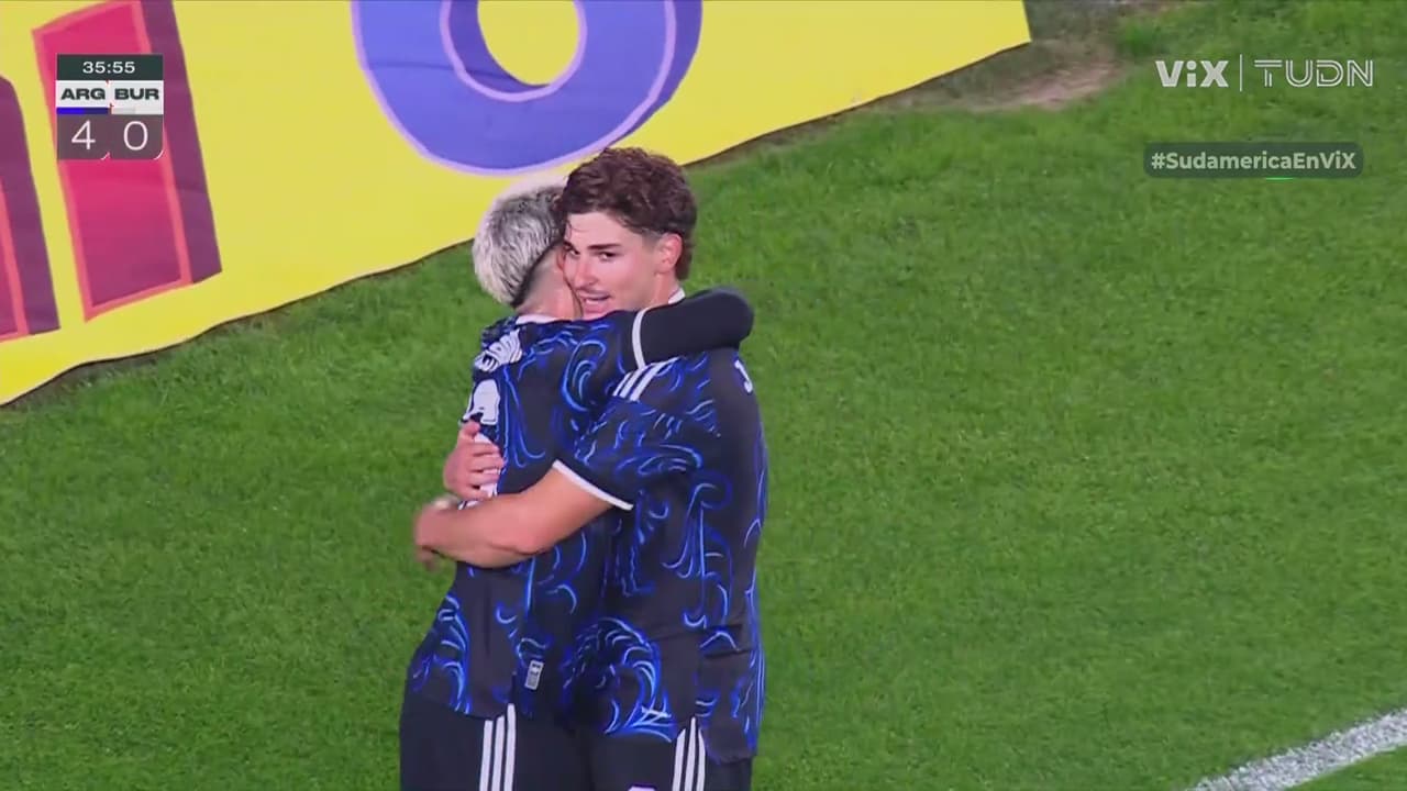 ¡Gol de Argentina! ¡Tiki-Taka albiceleste, Julián Álvarez pone la 'manita'!