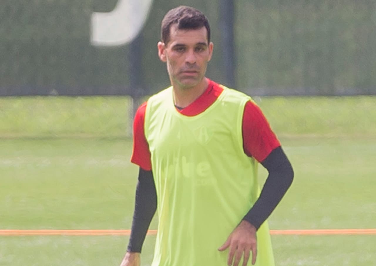 Lejos de la investigación en su contra, Márquez ha mostrado que está concentrado en mantenerse en forma para estar a disposición del 'Tri'.