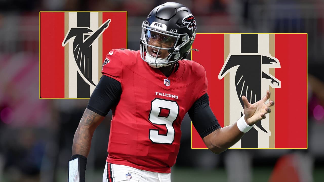 Atlanta Falcons es comparado con insignia nazi en el anuncio de su logo retro