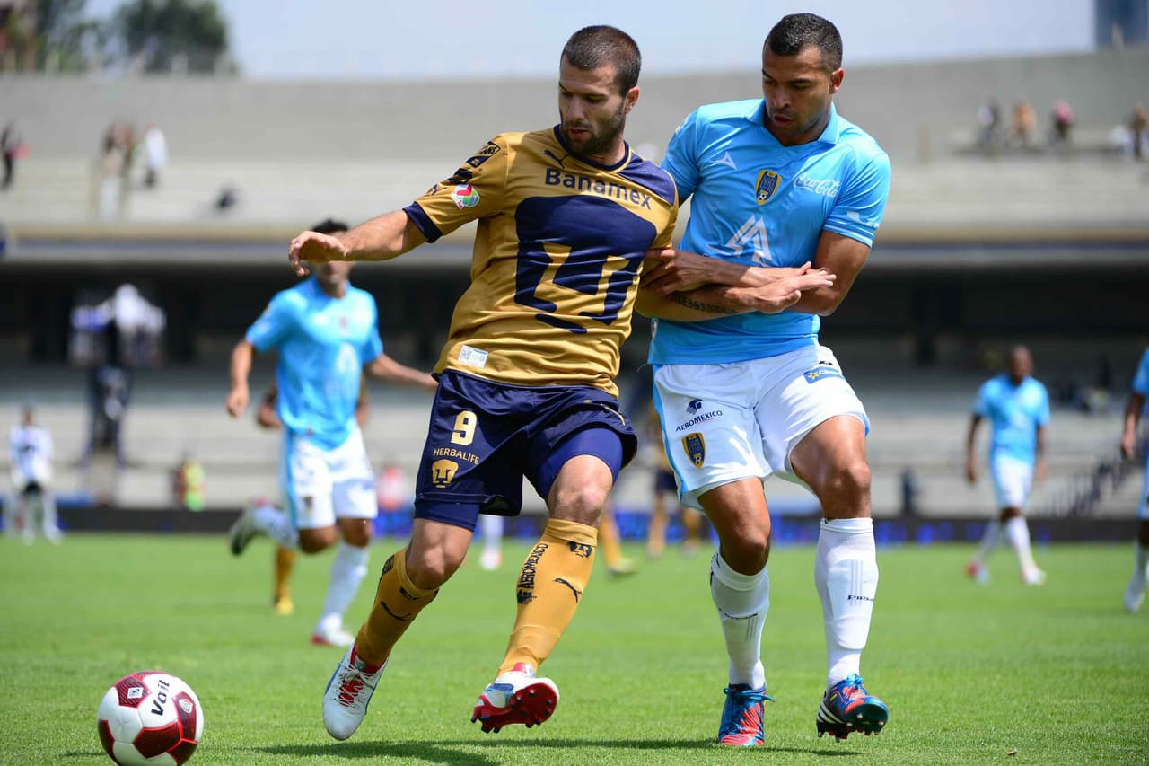 ¡C.U. no pesa! Los auriazules solo le han ganado un juego a San Luis en el Estadio Olímpico Universitario del torneo Apertura 2002 al Clausura 2013. Pumas tiene 5 empates y 4 derrotas recibiendo a los potosinos.