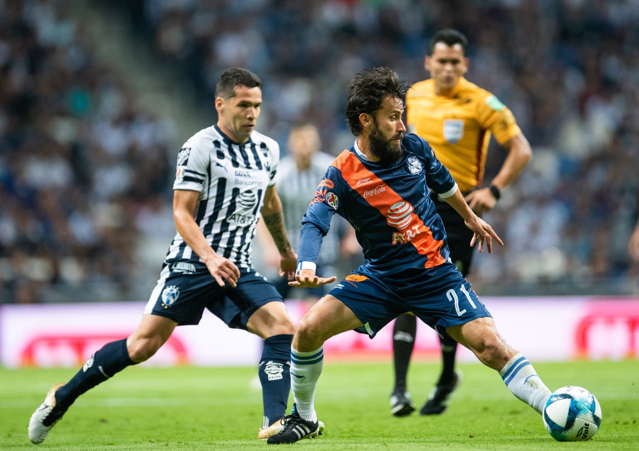 La ausencia de Rogelio Funes Mori le pesó al conjunto local que no fue capaz de hacer daño. Puebla rescata punto ante Monterrey y lo deja como sublíder.