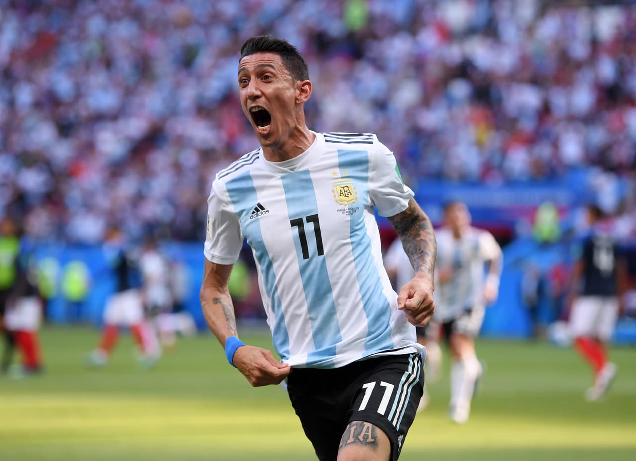 <b>Ángel Di María - </b>es uno de los 'tachados' en esta nueva selección de Argentina, o por lo menos por ahora. No ha sido llamado para ninguno de los amistosos.