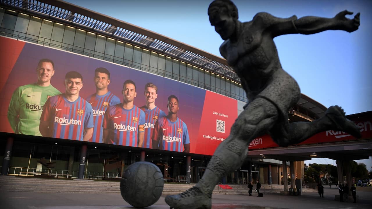 Se aprueba que el Camp Nou de Barcelona lleve el nombre ‘Spotify’