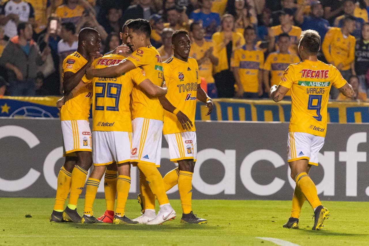 Tigres en ese momento sintió la clasificación a los Cuartos de final de la Liga de Campeones de Concacaf.