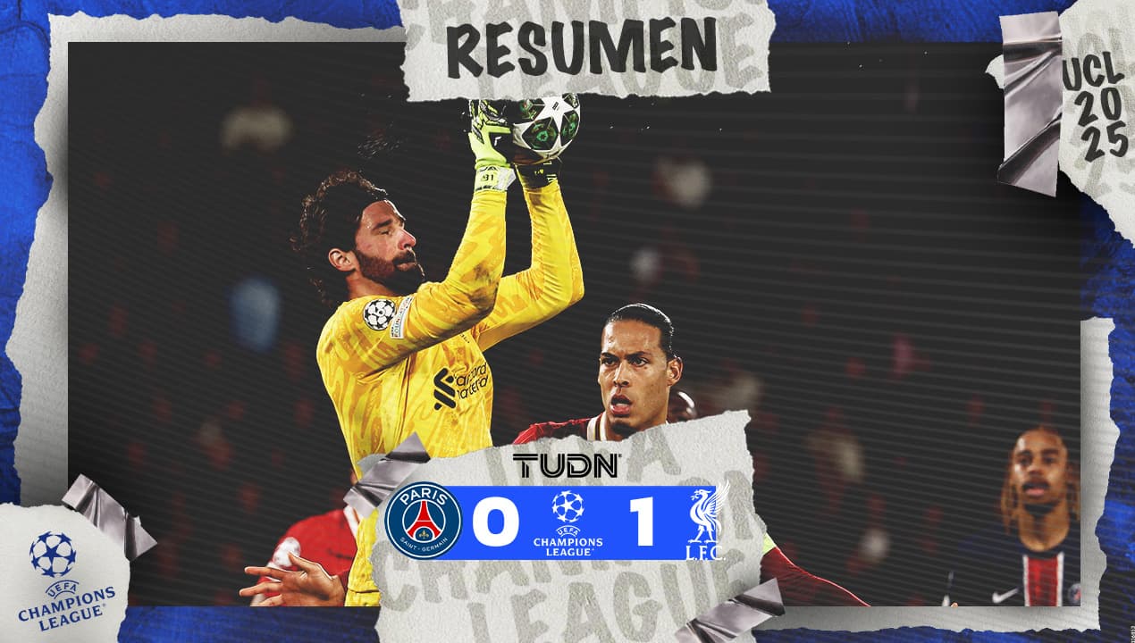 Apurado triunfo del Liverpool ante PSG en la ida de Octavos de Champions
