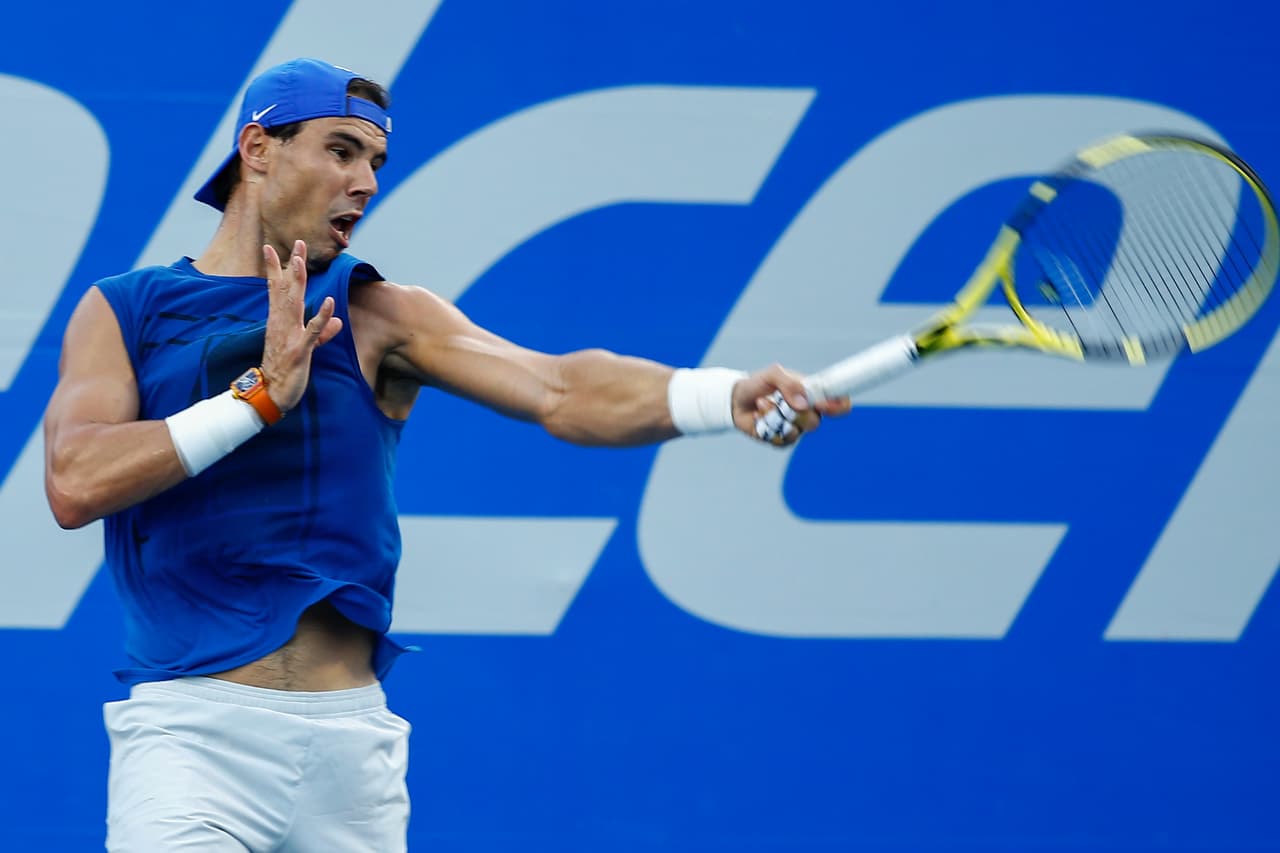 El tenista nacido en Manacor, Mallorca, España, está de regreso en México para presentarse ante un público que lo quiere y lo busca. Y ¿quién va a desdeñar el 2 del mundo y uno de los mejores de todos los tiempos?