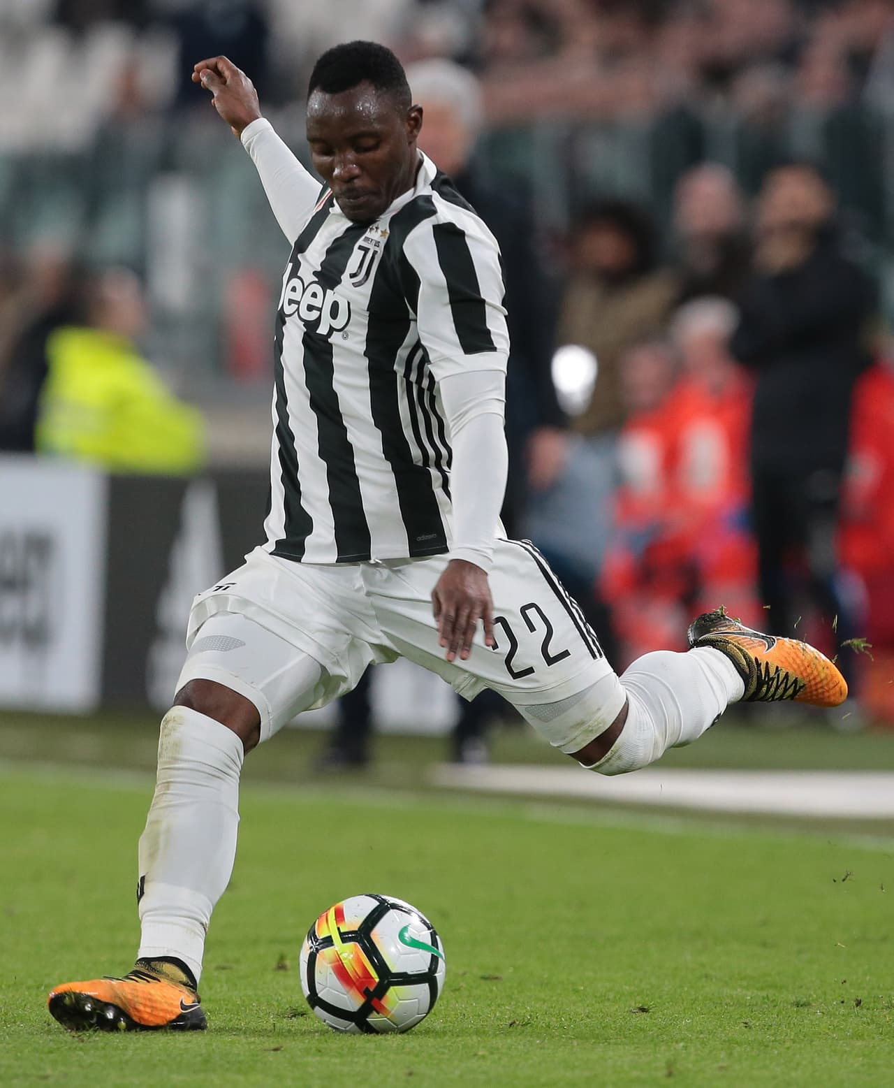 Kwadwo Asamoah - Juventus (Italia): 15,8 millones de dólares