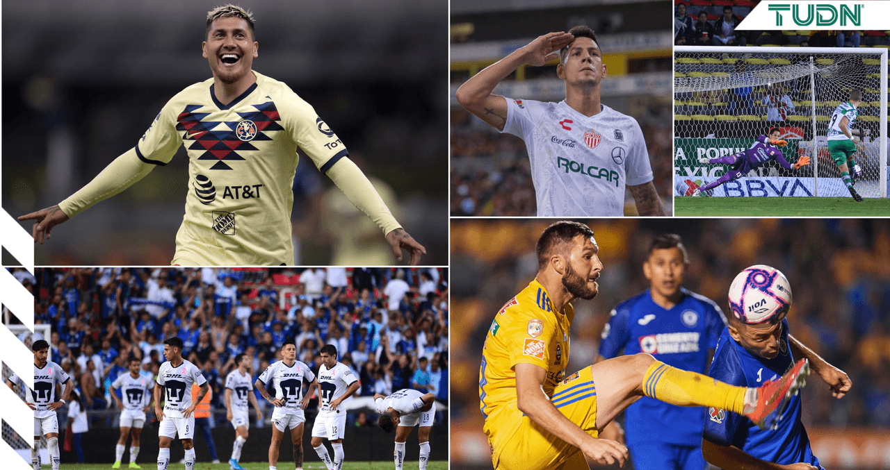 Estas son las mejores tomas de cada partido en el balompié azteca.