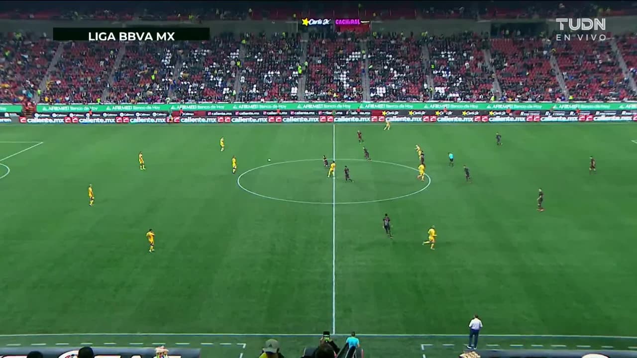 ¡Arranca el juego en Tijuana! Xolos recibe a Tigres en la Jornada 15