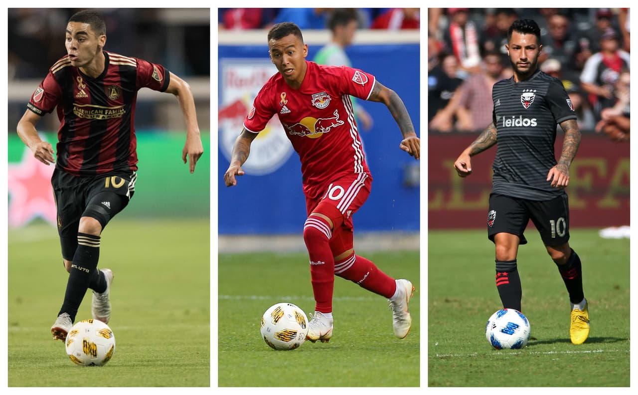 Varias figuras latinoamericanas optan a los máximos premios de la MLS en la temporada 2018