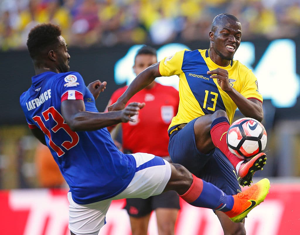 Kevin Lafrance, Haití. Calificación: 29.