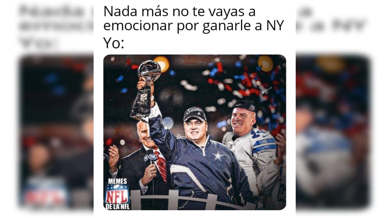 Los memes mas entretenidos de la semana arremeten en contra de Tom Brady de los Buccaneers, aunque tambien salen dañados los Dallas Cowboys y los Kansas City Chiefs.