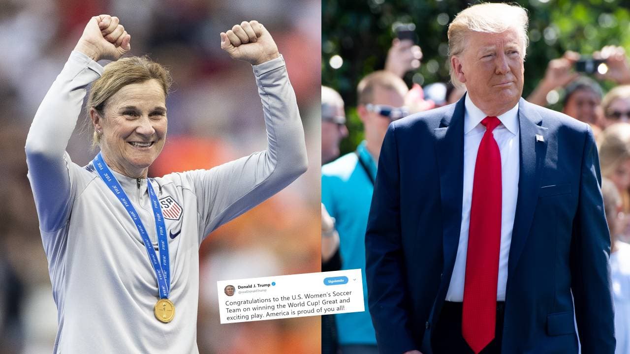 ¿Qué dijo Trump? El Team USA femenil “no apostaría” por una invitación a la Casa Blanca