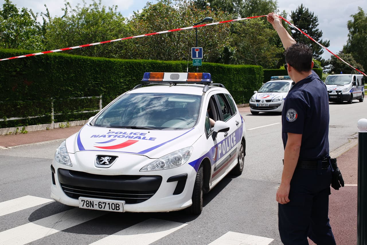 Abaten a terrorista francés que mató a dos policías en la Euro