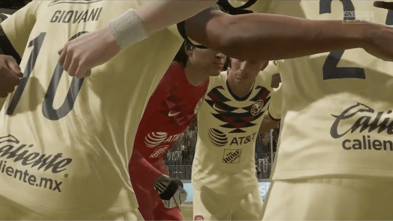 Rayados de Monterrey impuso condiciones, marcó el ritmo del juego y fue contundente ante unas Águilas del América que descuidaron la zona defensiva.