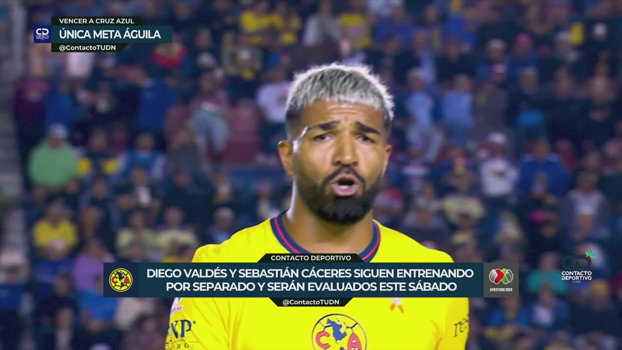 El gran cambio que Jardine planea para América en la vuelta ante Cruz Azul