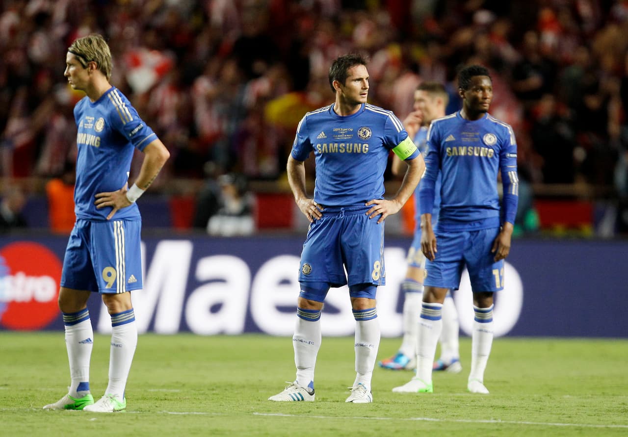 Ya en la segunda mitad Joao Miranda puso el cuarto gol del Atlético y Cahill descontó para los ingleses, que quedaban sorprendidos.