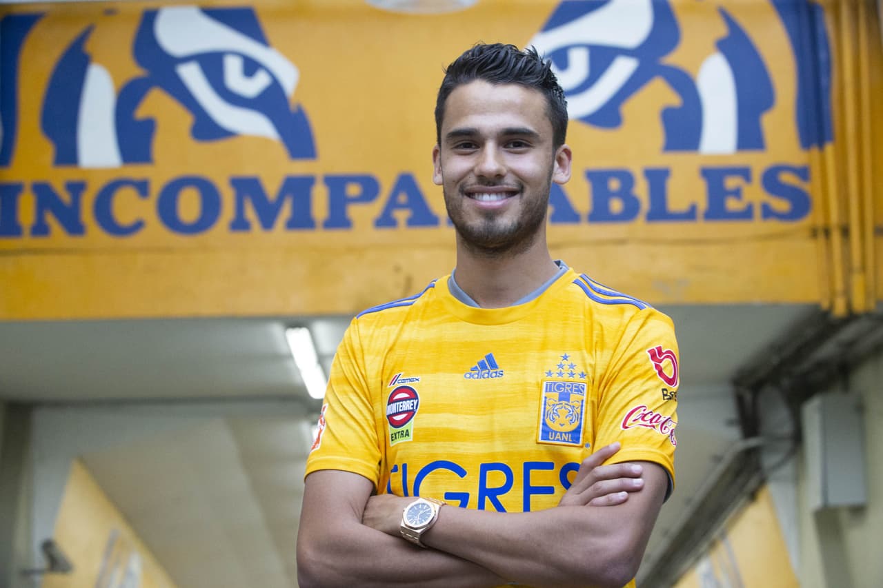 Diego Reyes debuta con Tigres ante Xolos