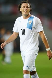 Diego Forlán disputará el Mundial de Brasil 2014.